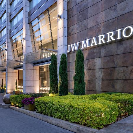 Jw Marriott Hotel Bogotá Dış mekan fotoğraf