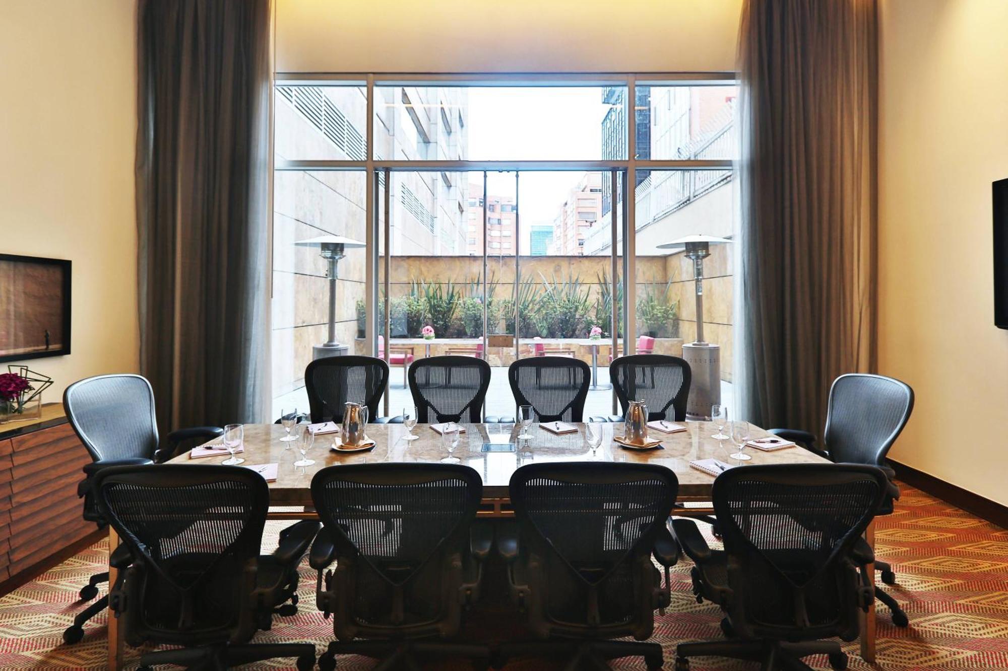 Jw Marriott Hotel Bogotá Dış mekan fotoğraf