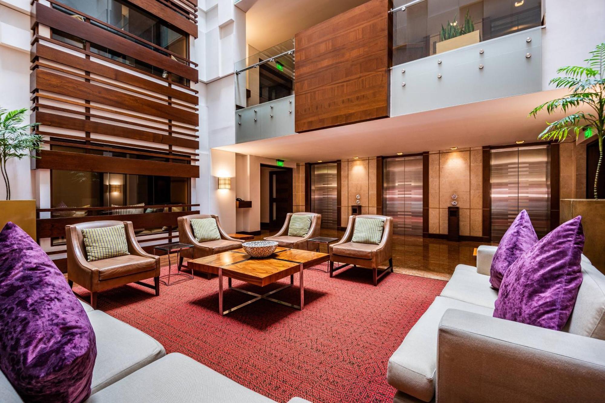 Jw Marriott Hotel Bogotá Dış mekan fotoğraf