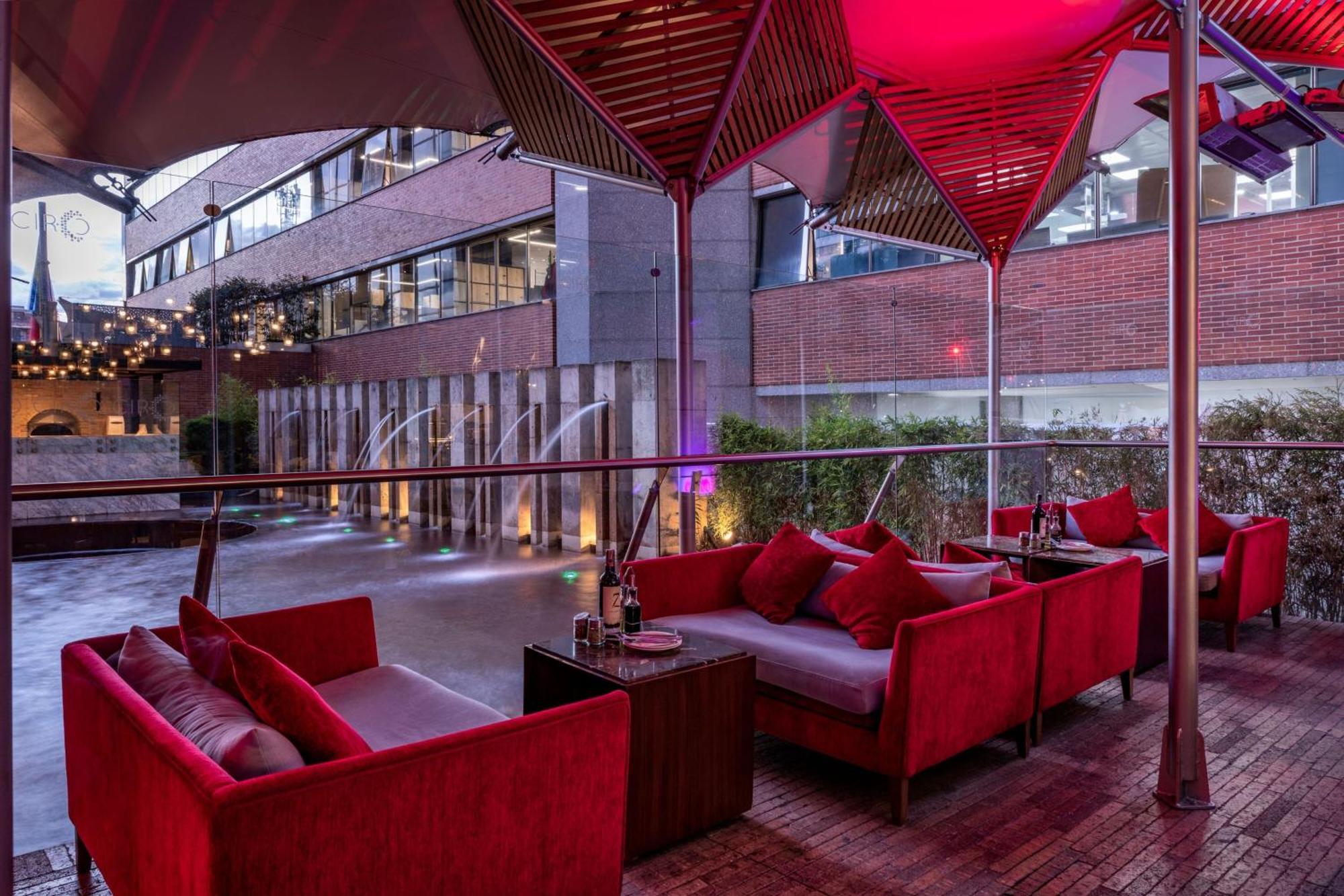 Jw Marriott Hotel Bogotá Dış mekan fotoğraf