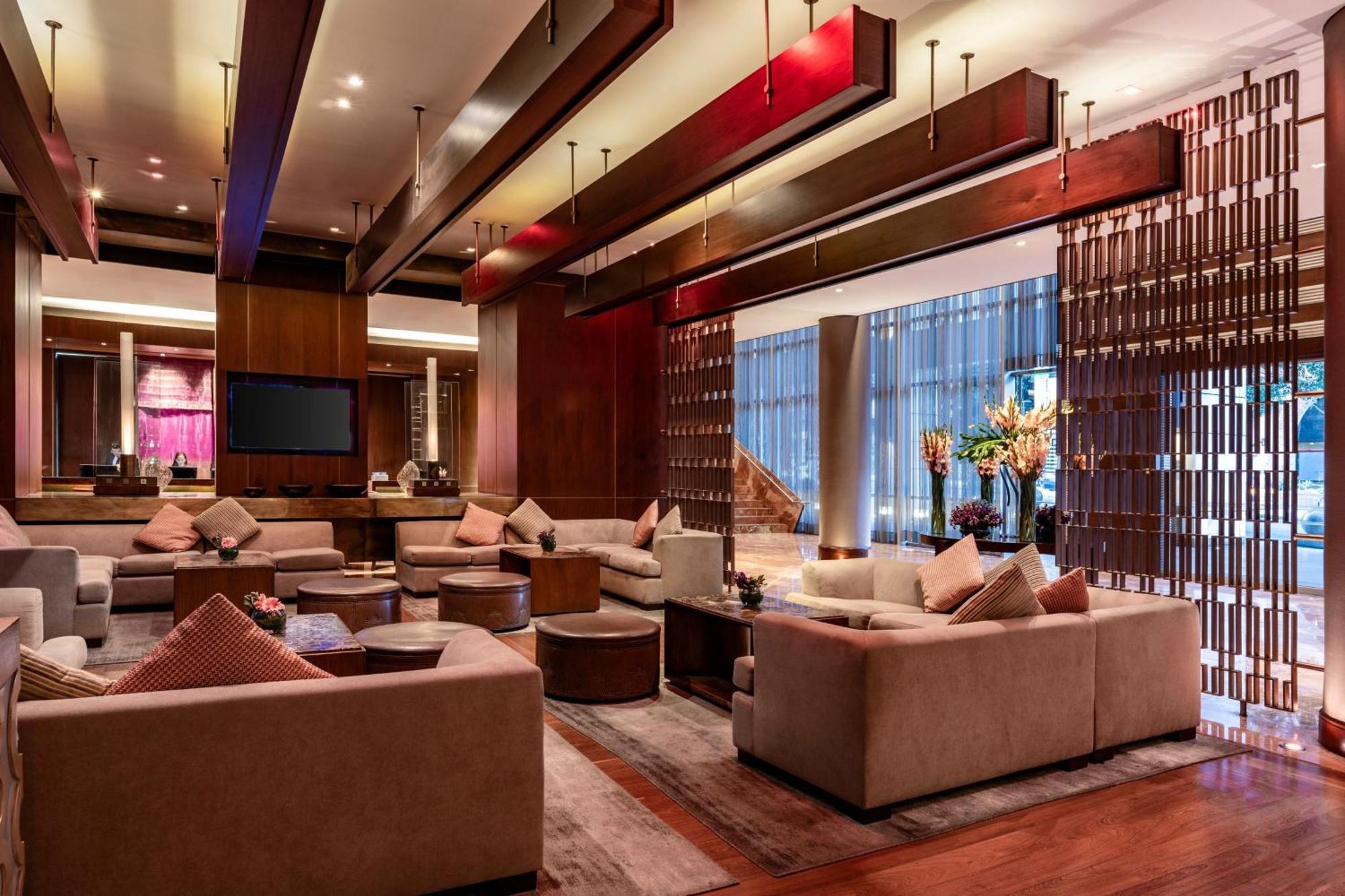 Jw Marriott Hotel Bogotá Dış mekan fotoğraf
