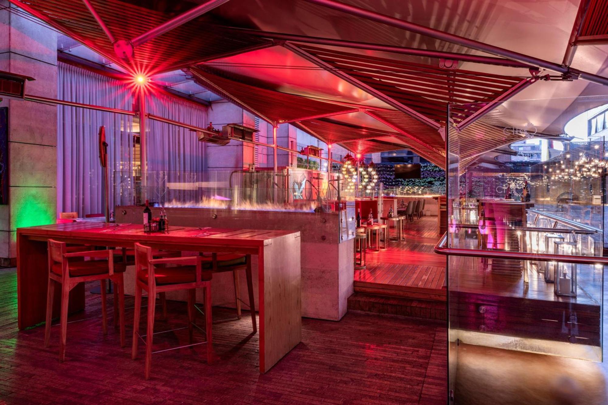 Jw Marriott Hotel Bogotá Dış mekan fotoğraf