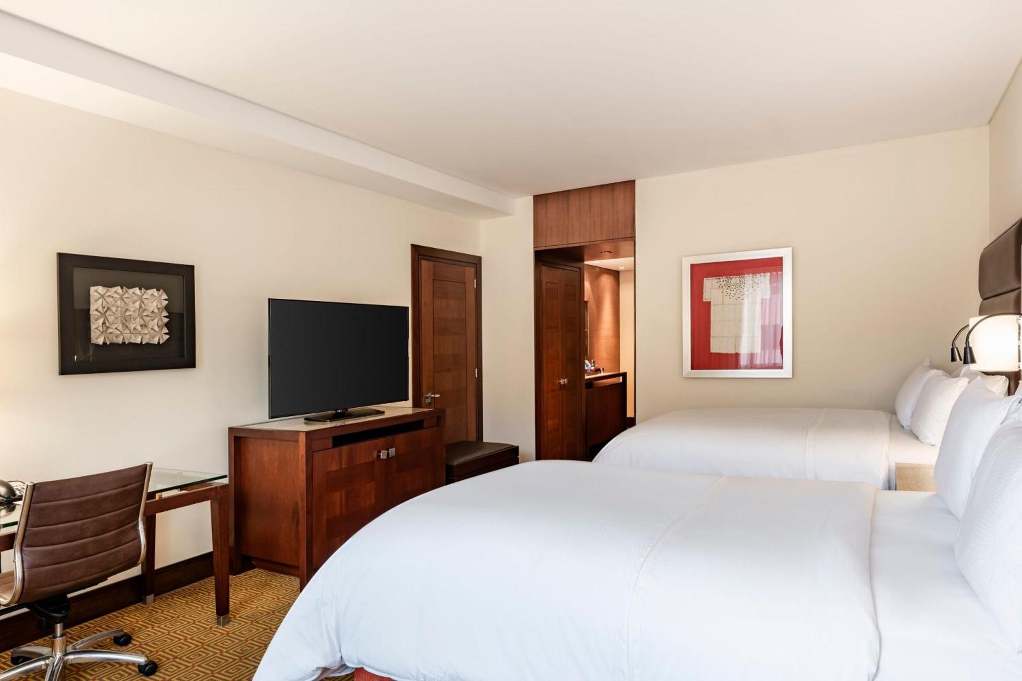 Jw Marriott Hotel Bogotá Dış mekan fotoğraf