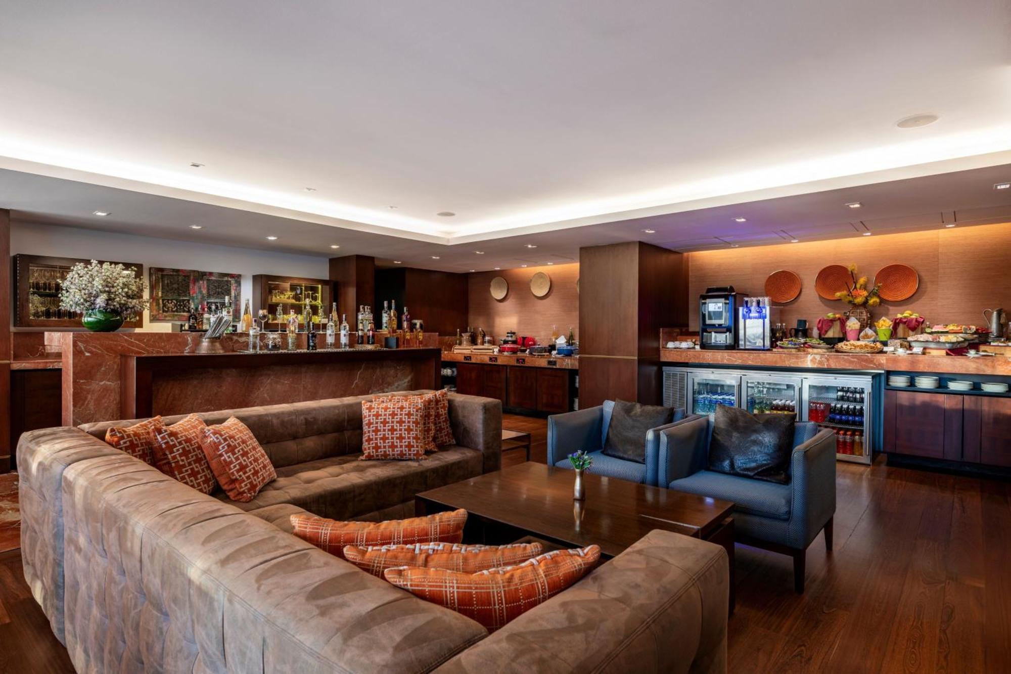 Jw Marriott Hotel Bogotá Dış mekan fotoğraf