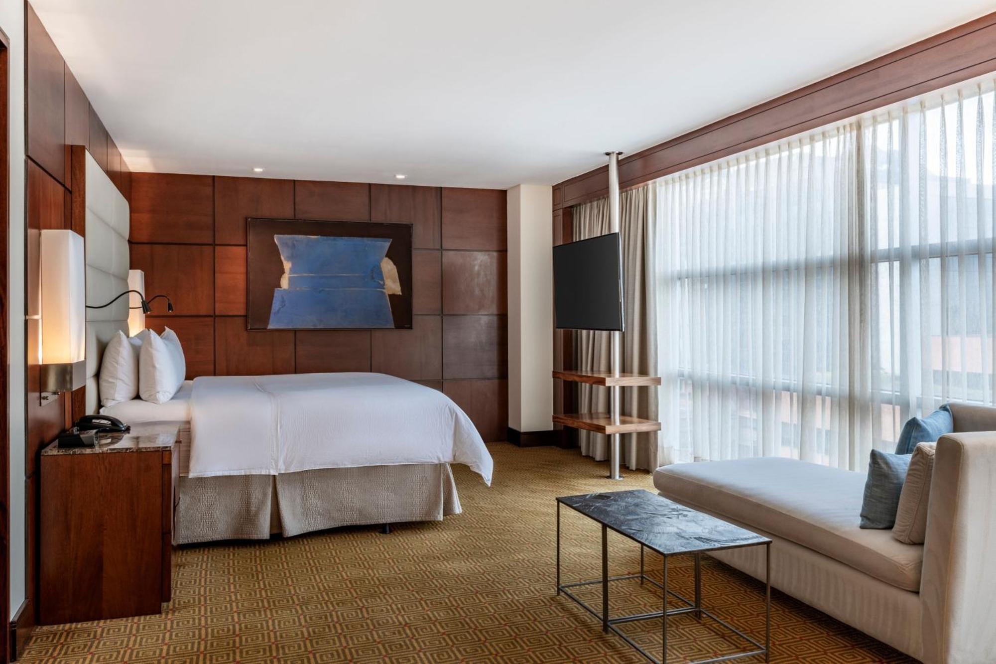 Jw Marriott Hotel Bogotá Dış mekan fotoğraf