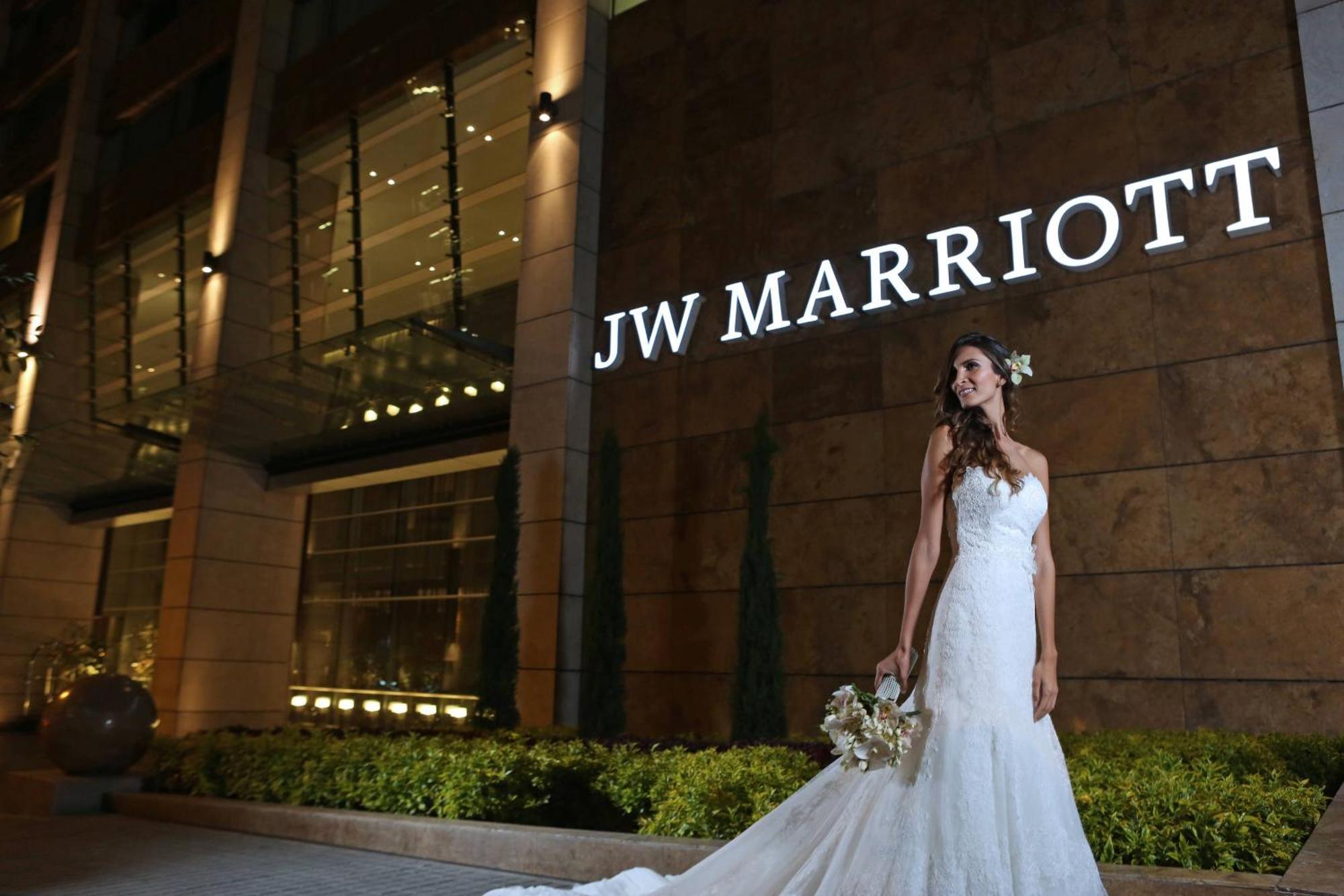 Jw Marriott Hotel Bogotá Dış mekan fotoğraf