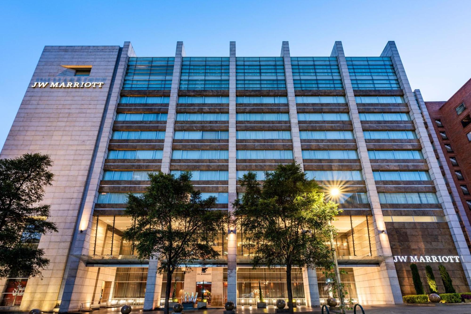 Jw Marriott Hotel Bogotá Dış mekan fotoğraf